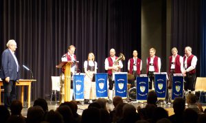 Christian Ude und die Dorfmusik