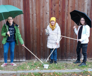 Team Hiltrud, Dörthe und Enkelinnen