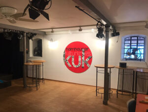 KuK Logo Puzzle in der Kneipe