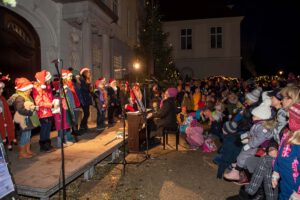 Weihnachtsmarkt am Schloss, Foto: Karin Lübbers
