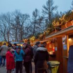Weihnachtsmarkt am Schloss, Foto: Karin Lübbers