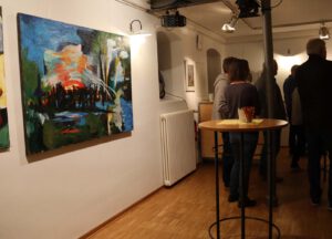 Ausstellung Mette Therbild