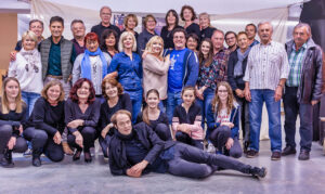 Gruppenfoto Theater