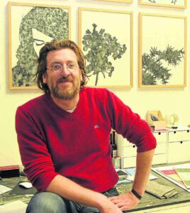 Ausstellung Marschall Foto