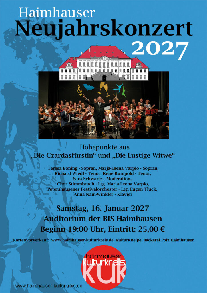 Neujahrskonzert 2027
