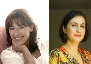 Sabine Sauer und Varvara Manukyan