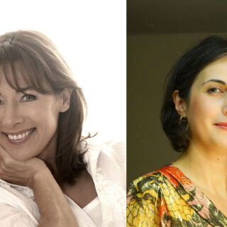 Sabine Sauer und Varvara Manukyan
