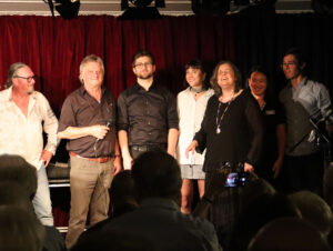 Buehne-frei Gruppenbild