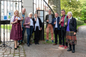 Vorstellung der Infotafeln