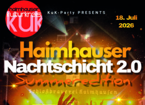 Haimhauser Nachtschicht 2.0