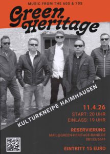 Green Heritage Plakat
