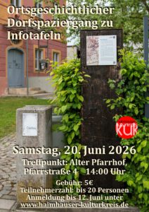 Rundgang zu den Infotafeln