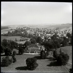 Haimhausen aus der Luft