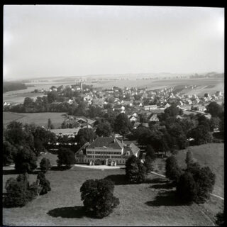Haimhausen aus der Luft