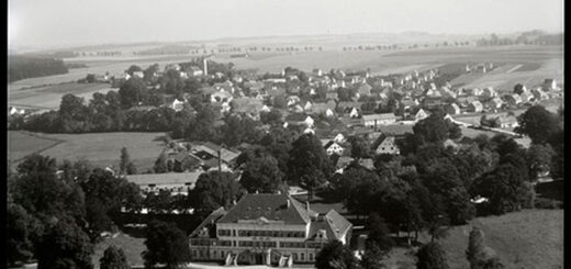 Haimhausen aus der Luft