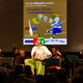 Timmy auf dem Jahrmarkt